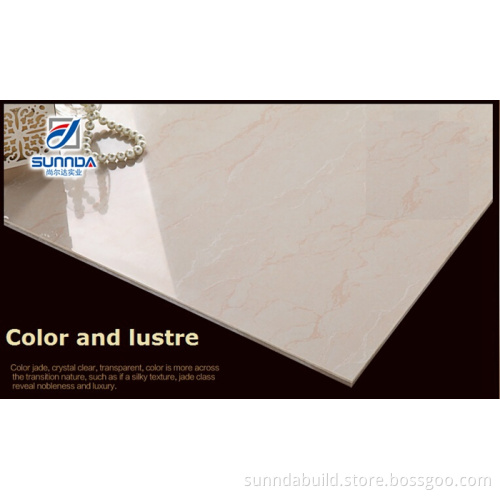 China factory direct floor tiles,pink color polished porcelain tiles,nature stone polished porcelain floor tiles